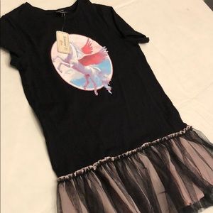 New Unicorn girls tee